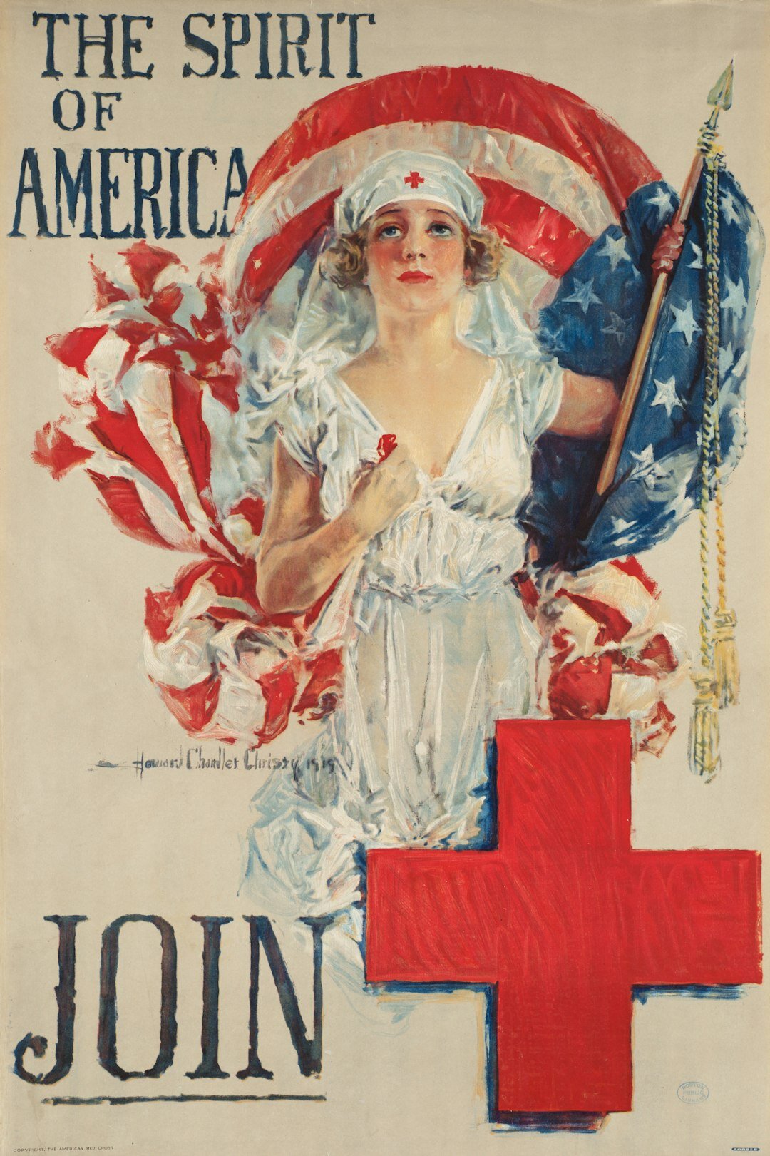historical advertising poster