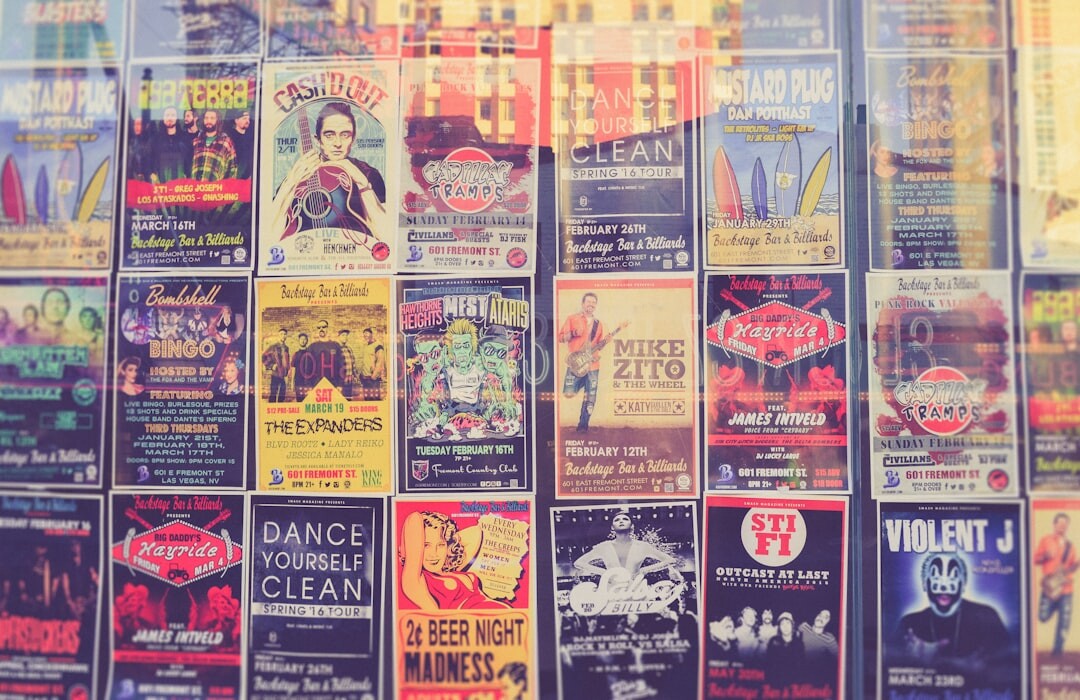 vintage advertising poster