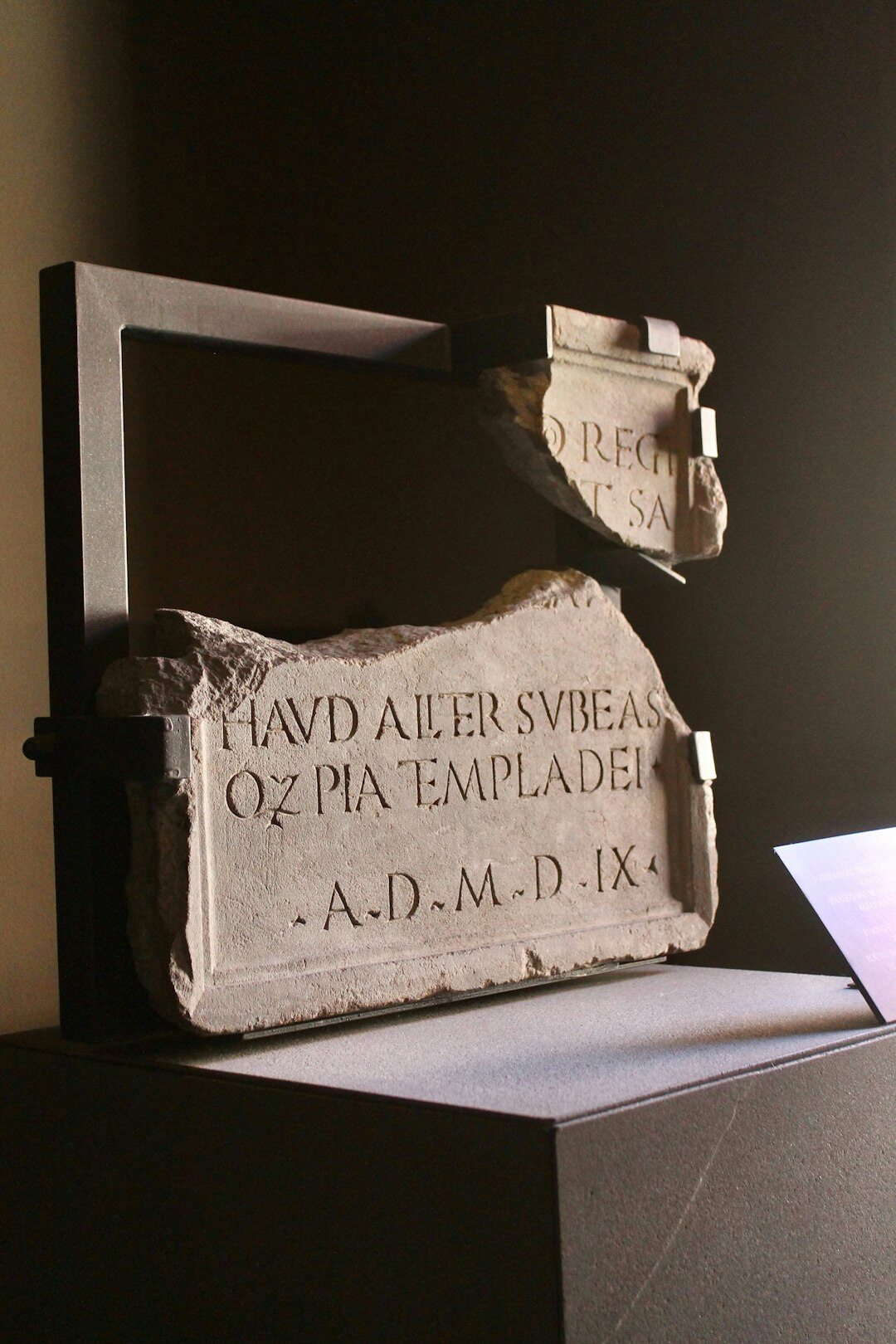 ancient roman advertisement