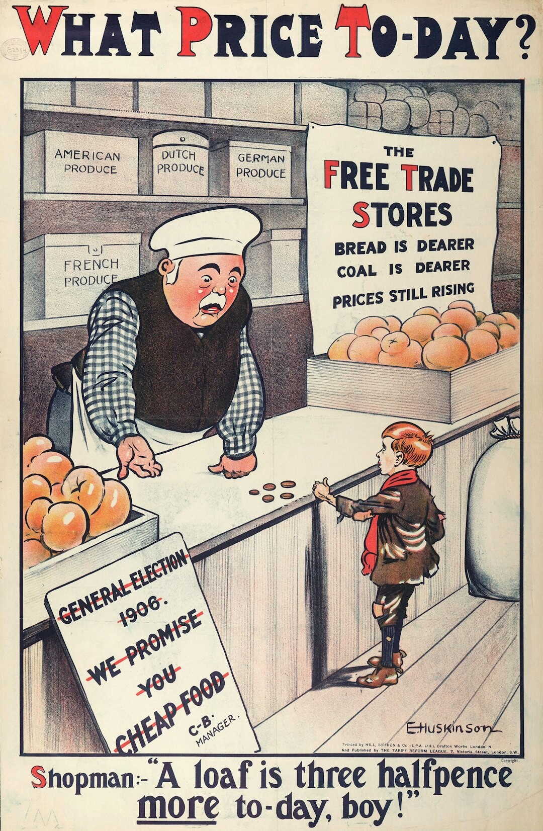 vintage product ad
